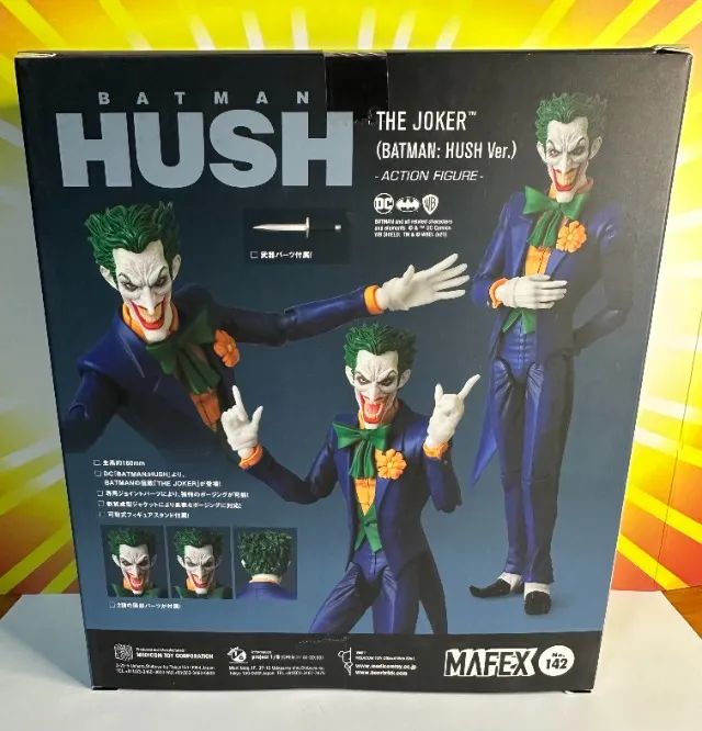Mafex Joker Hush Nº 142 DC Comics - Hobbies e coleções - Vila João