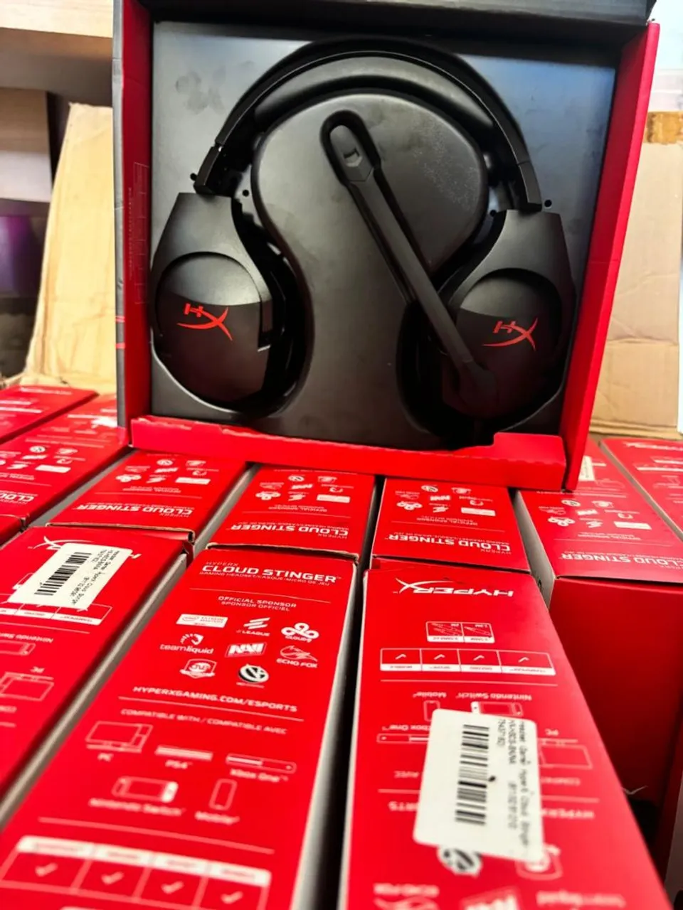 Headset Gamer HyperX Cloud Stinger - SemiNovo