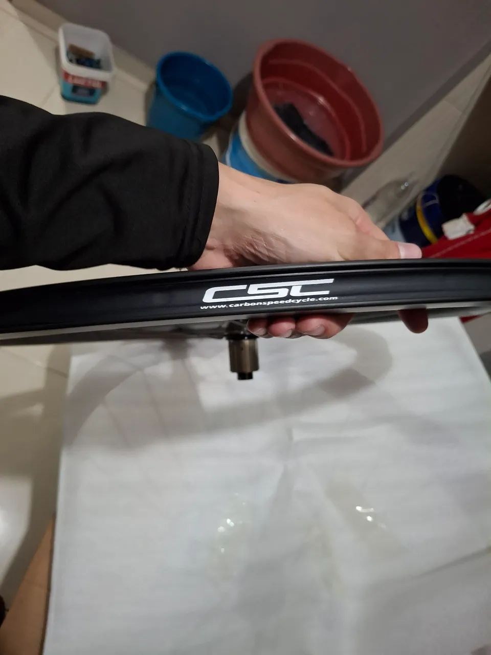 Aro de Carbono CSC