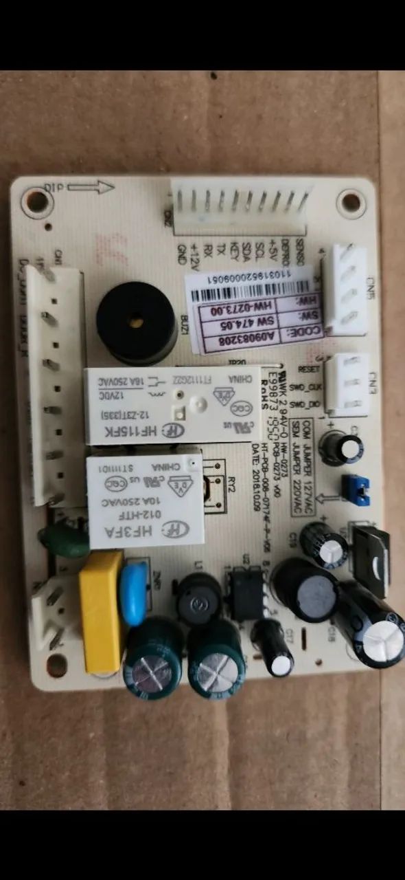 Placa geladeira Eletrolux df56 