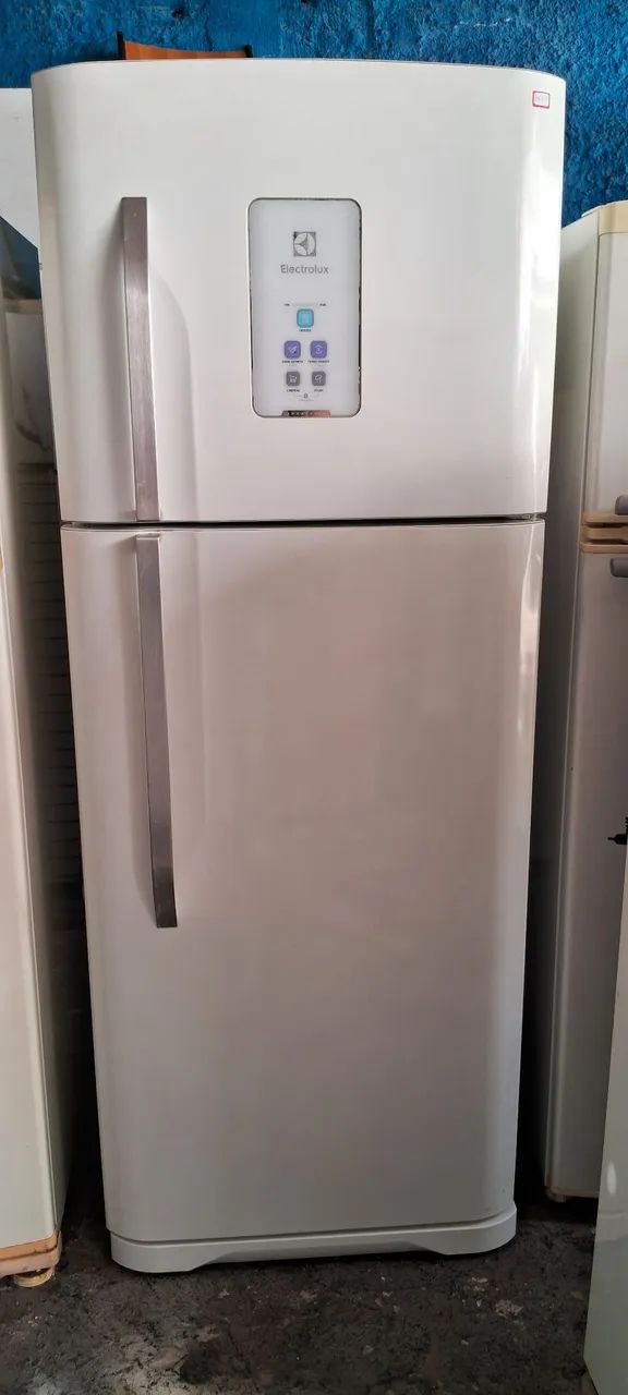Geladeira Electrolux Duplex Branca