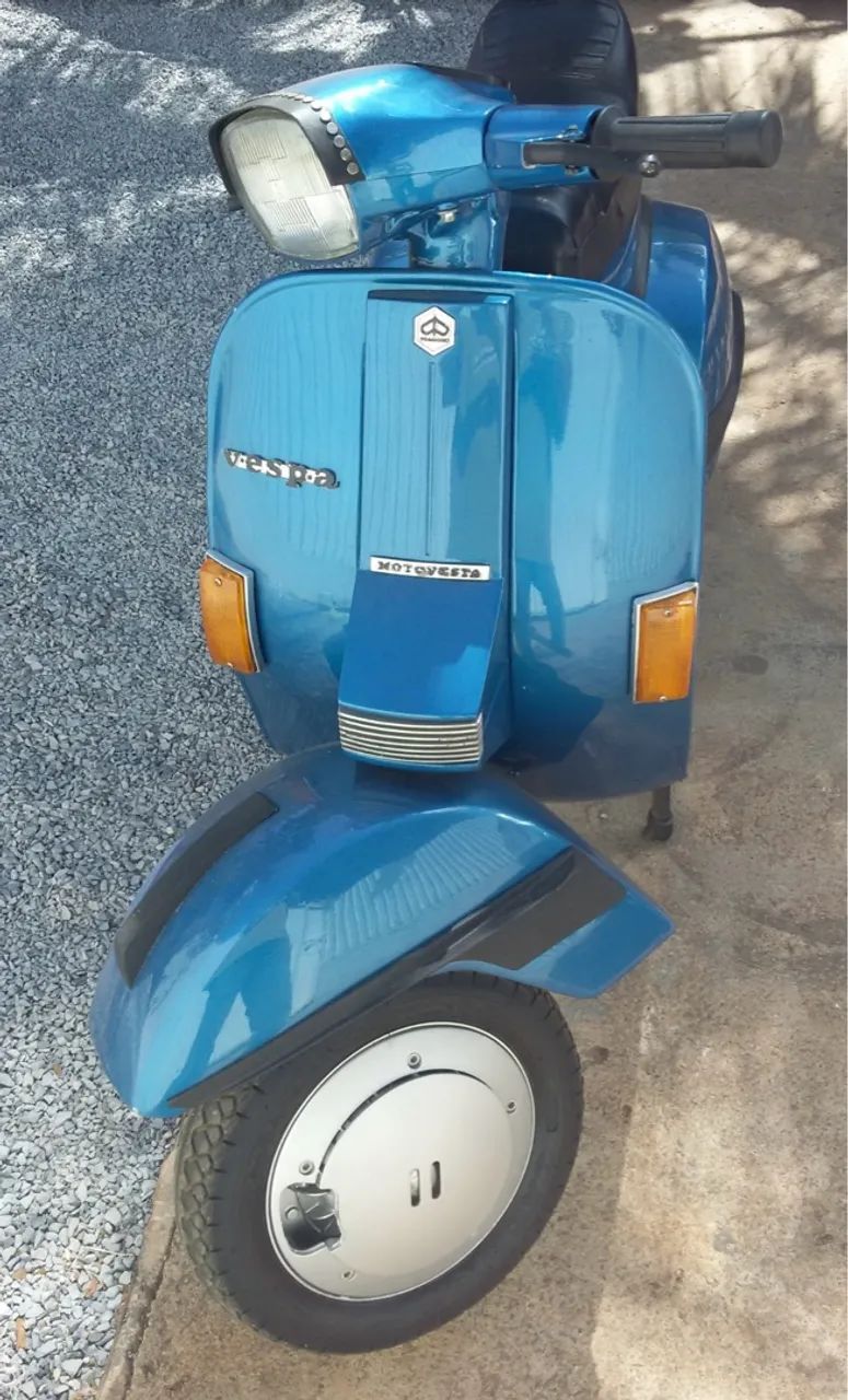 Moto Vespa PX 200, para exposição ou decoração!