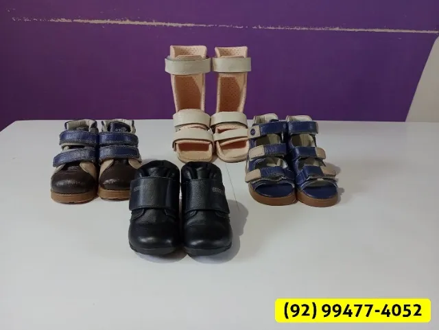 Bota Ortopédica Infantil