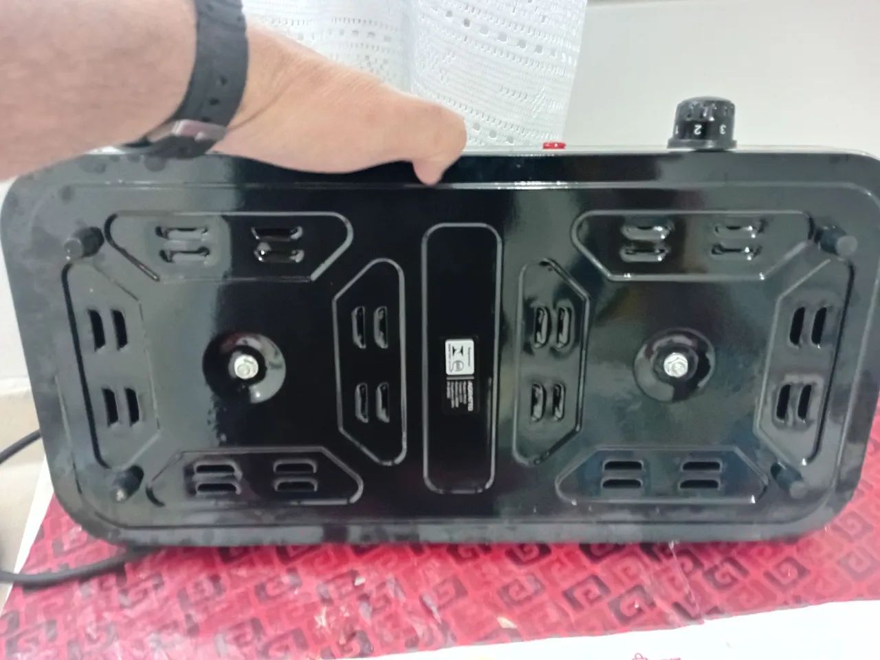 Mini Fogão Elétrico Portátil - Foto 2