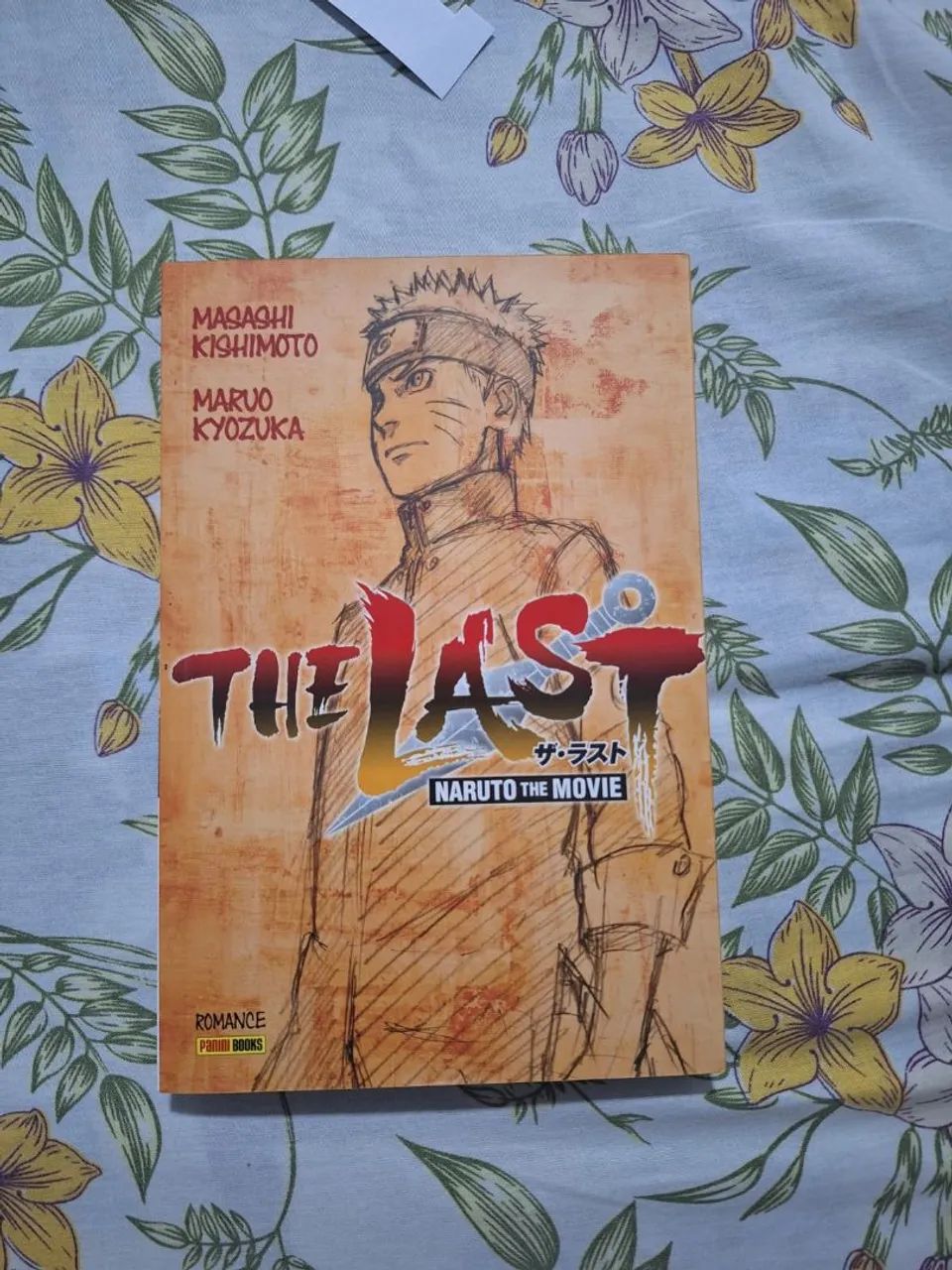 Livro do Naruto The Last