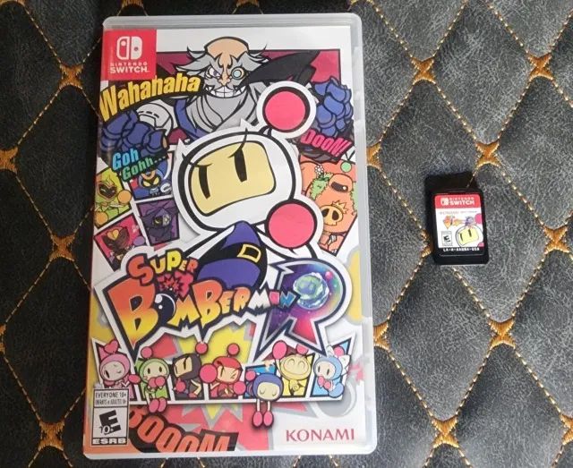 Jogo Nintendo Switch Super Bomberman R - Seminovo