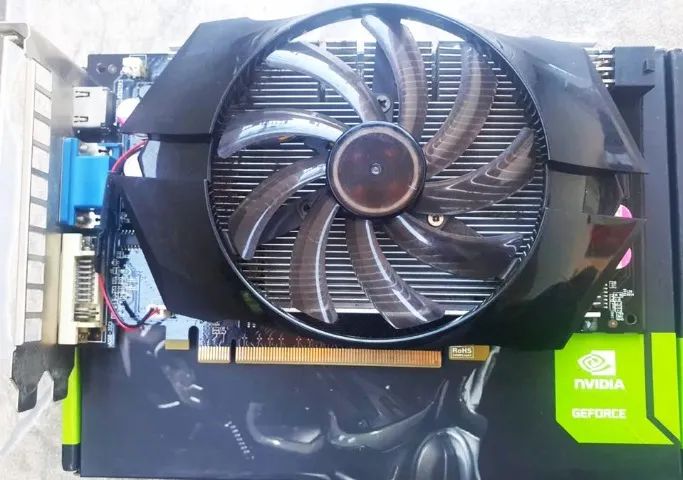 Placa de Vídeo NVIDIA GEFORCE 9800 GT 1GB