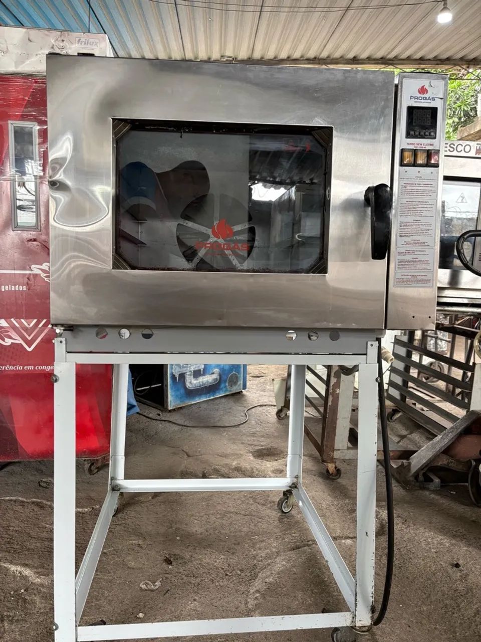 Forno Elétrico Industrial Usado - Foto 4