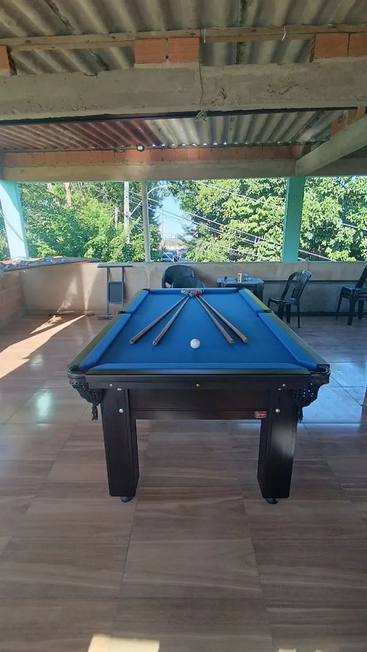 Mesa de sinuca lazer  - Foto 2