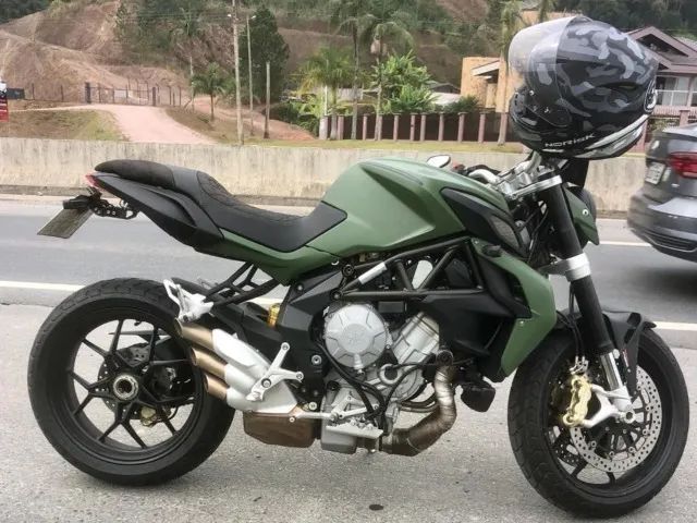 MV AGUSTA BRUTALE 800CC 2015 - VENDA OU TROCA