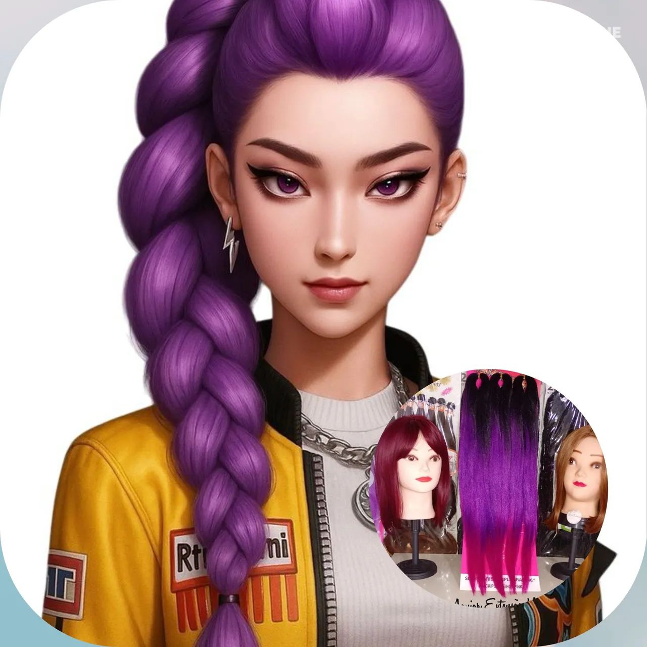 Jumbo Pink e Roxo - Foto 4