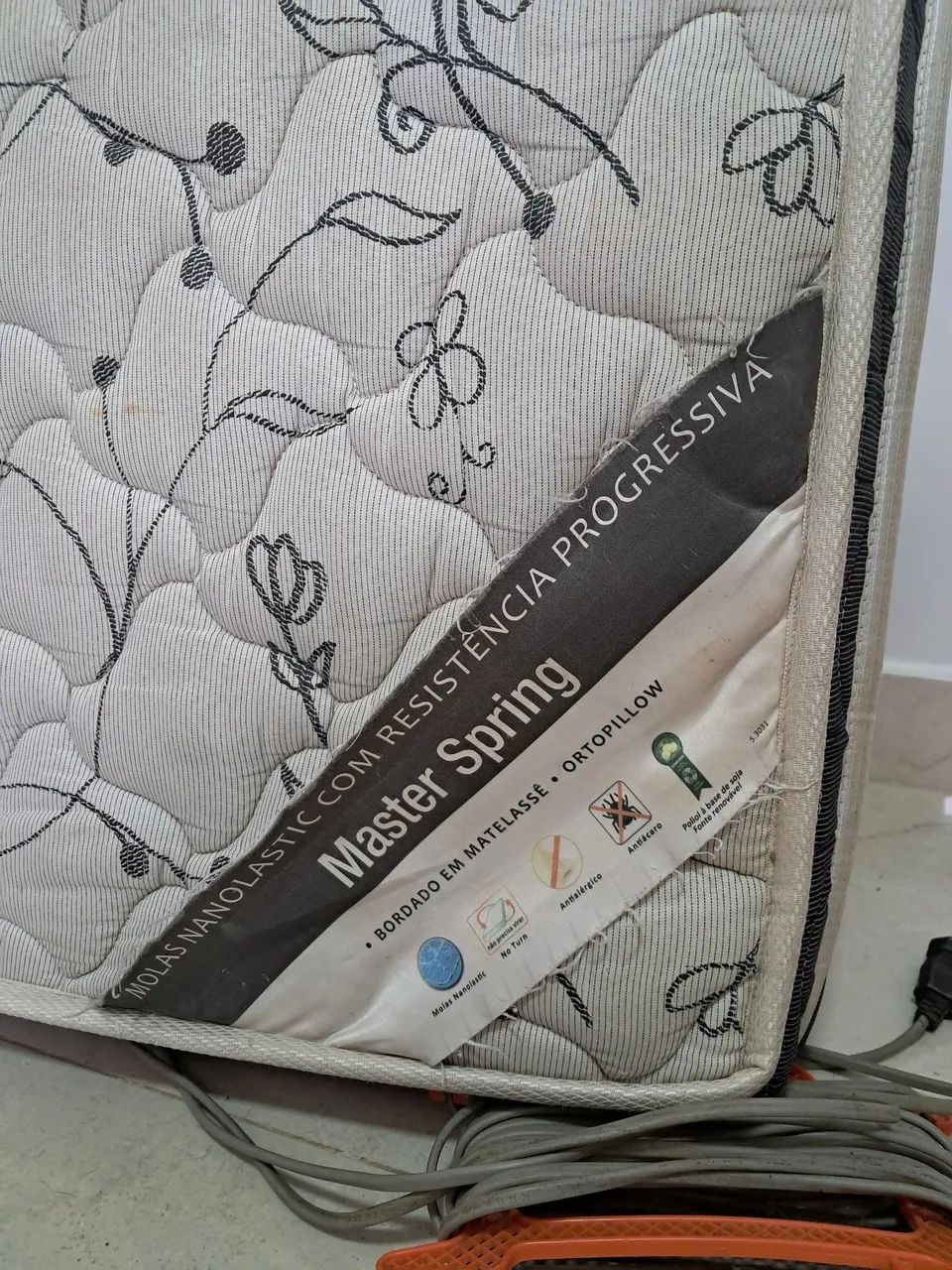 Colchão Ortobom Solteiro 