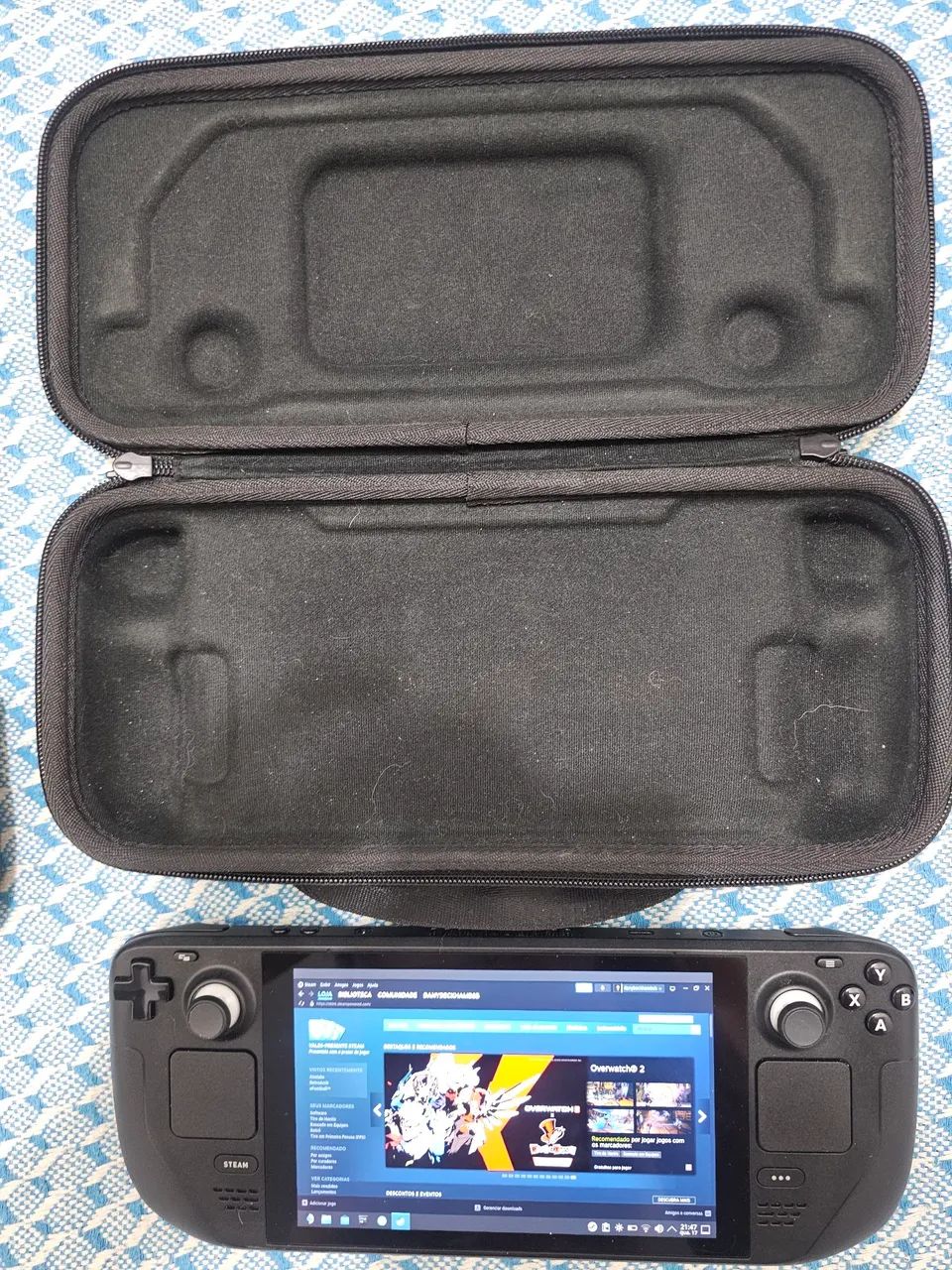 Steam deck LCD 1 terabyte nvme M2. - Consoles de Vídeo Game