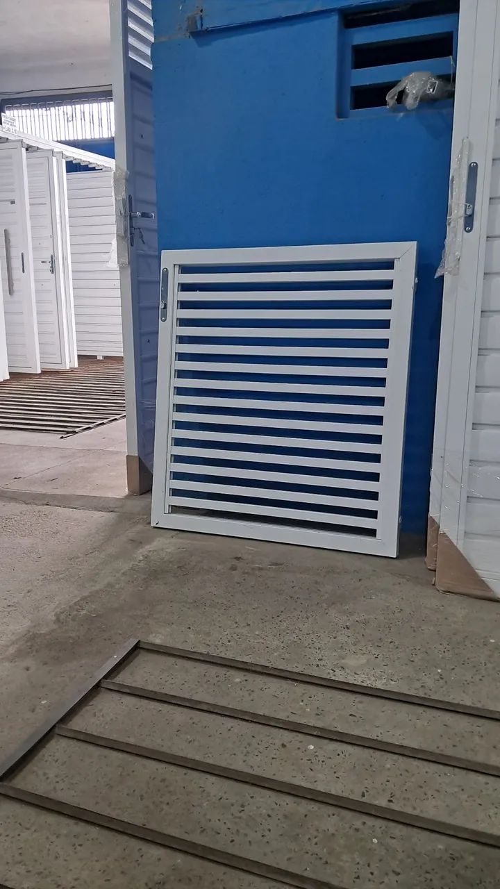 Portão pequeno 0,90 x 1,00 Novo!