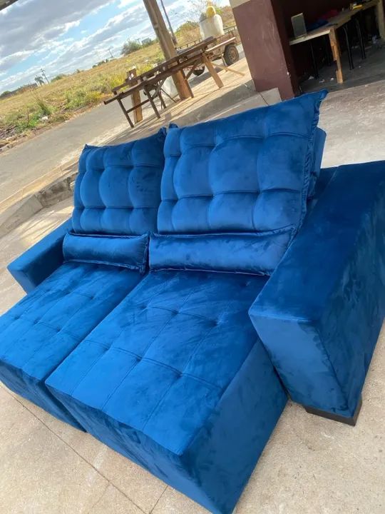 Sofás retrátil e reclinável  - Foto 4