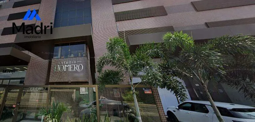 Apartamento no edifício Studio Homero, na Av. Homero Castelo Branco