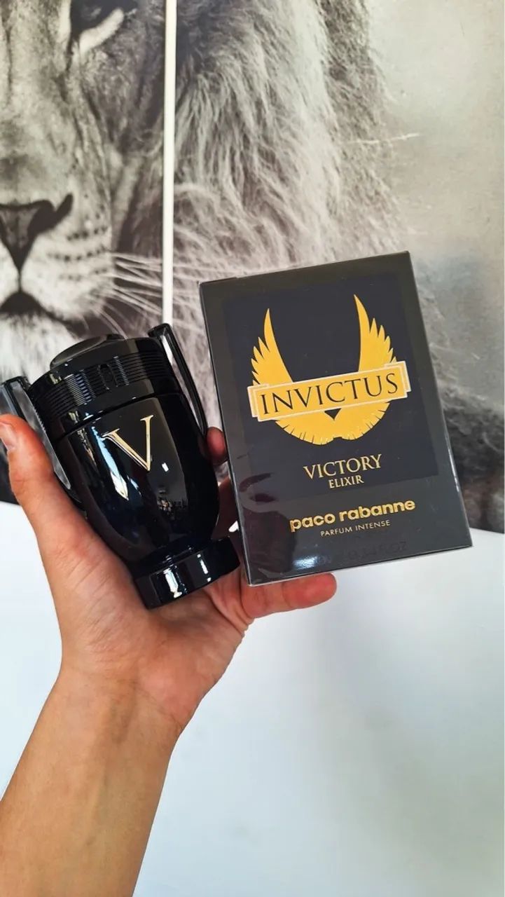 Invictus Victory Elixir Paco Rabanne - Perfume Masculino