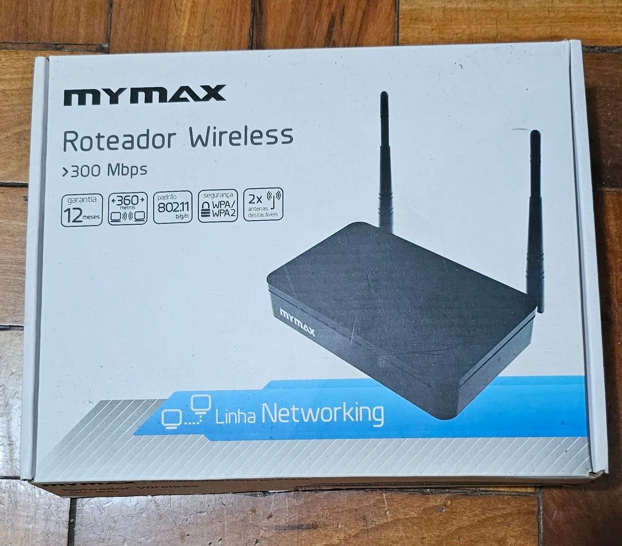 MYMAX Wireless Router 300Mbps64842093860738120