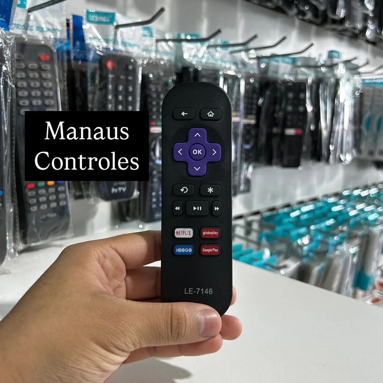 Controle Tv Roku Aparelho  Express - Fazemos Entregas 