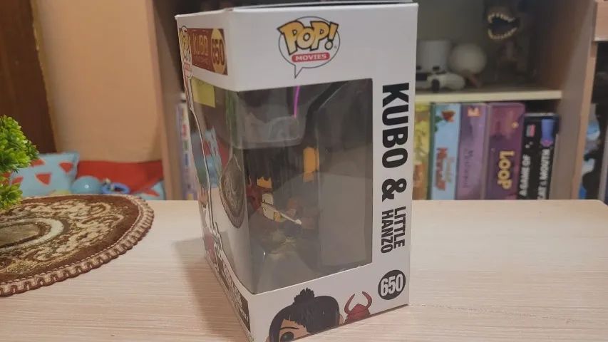 Funko Pop - Kubo and the Two Strings - Kubo & Little Hanzo 650 - Foto 2
