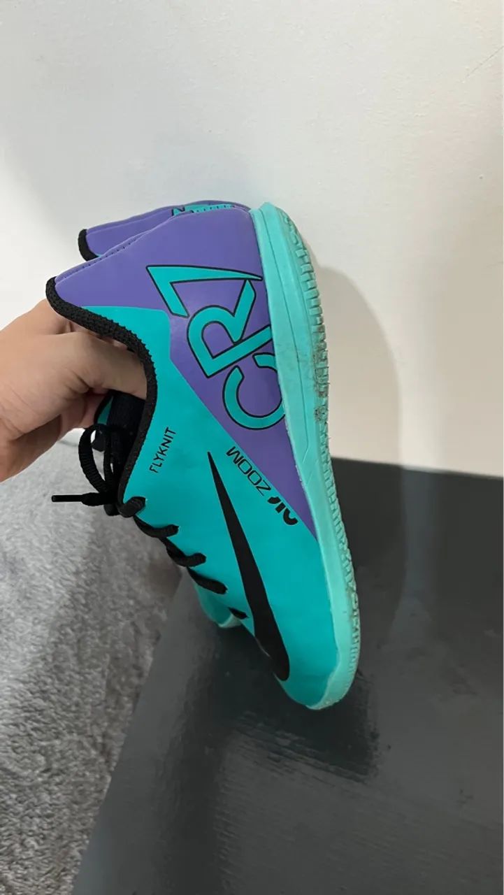 Chuteira Nike Mercurial CR7