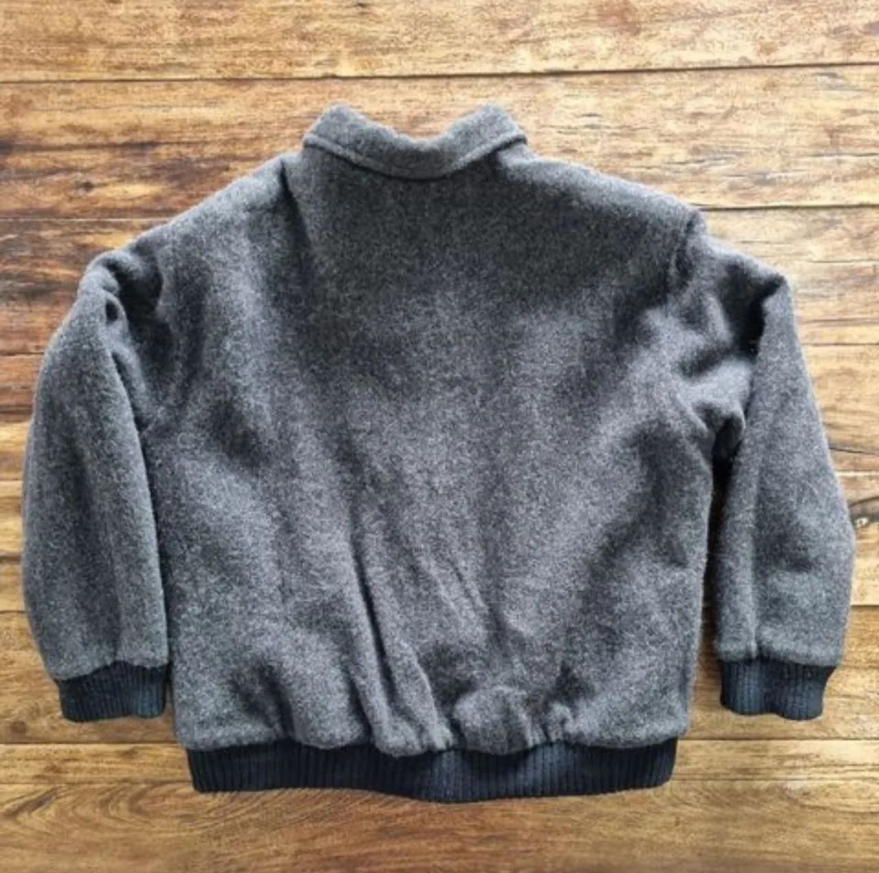 Bomber víntage Lã G - Foto 2