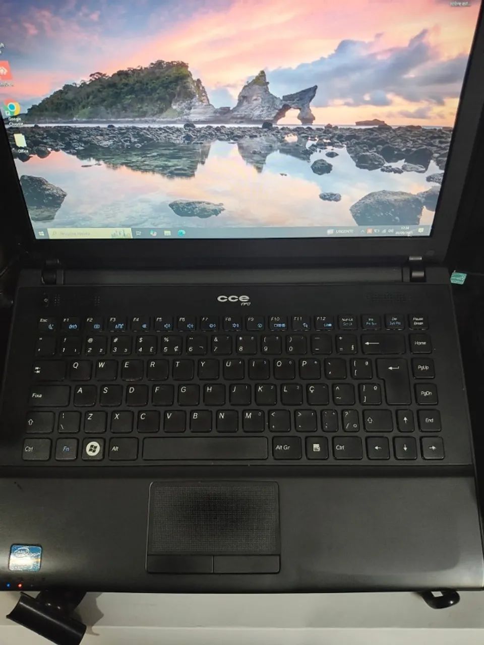 Notebook CCE Iron 787P Processador i7 240 Armazenamento 10GB Memoria Windows 10 e Office - Foto 6