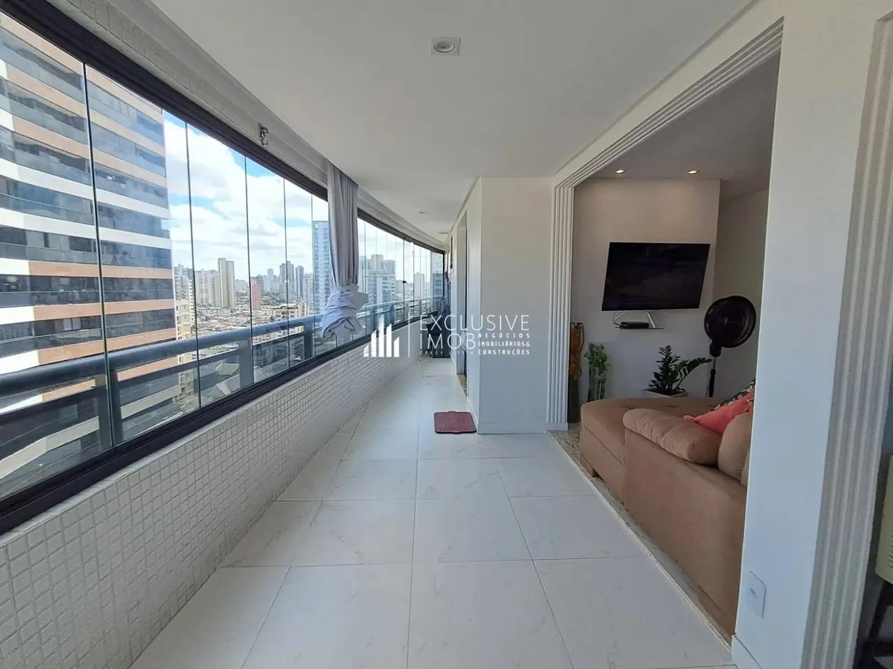 ED. WAY BATISTA CAMPOS APTO DE 3/4 SENDO 1 SUÍTE, 85 METROS COM 2 BANHEIROS