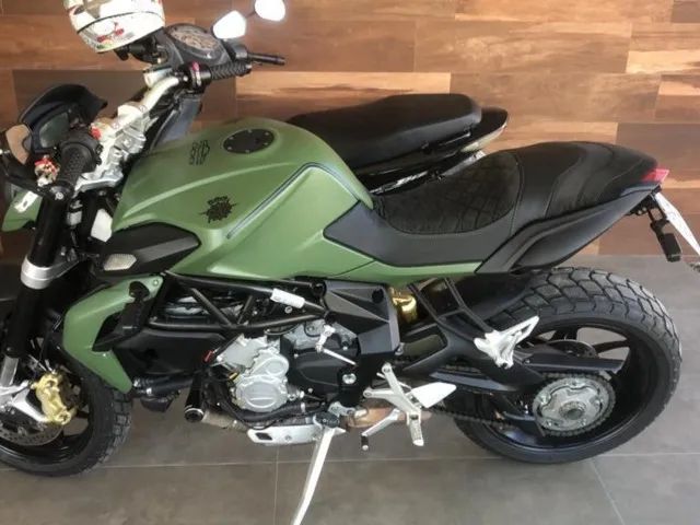 MV AGUSTA BRUTALE 800CC 2015 - VENDA OU TROCA - Foto 4