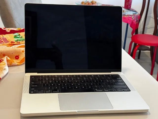 Macbook Pro 14 M3 Pro 18GB 512GB Prateado - Notebooks - Barra