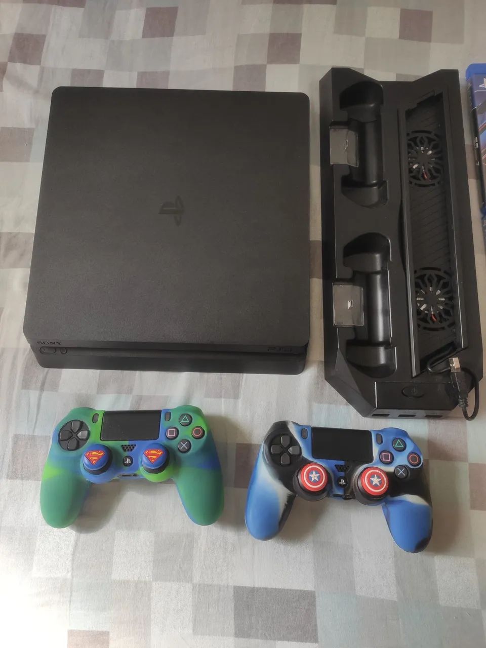 Playstation 4 Slim Novo 