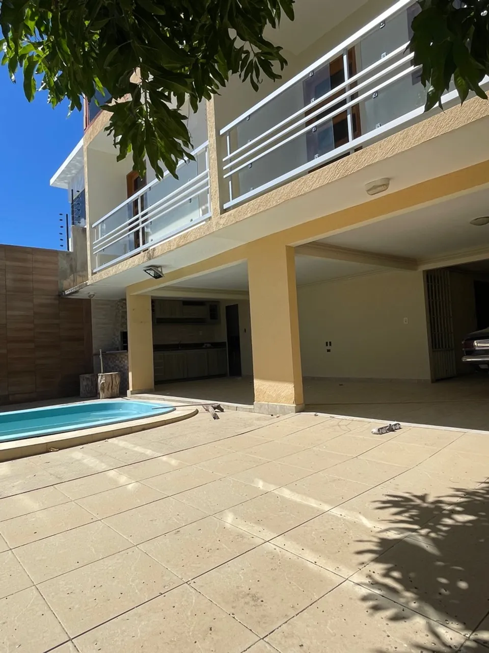Casa em Patos com área de lazer