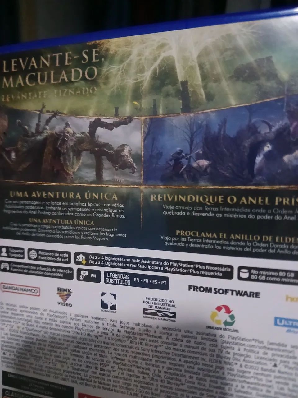 Elden Ring PS5 - Novo - Foto 2