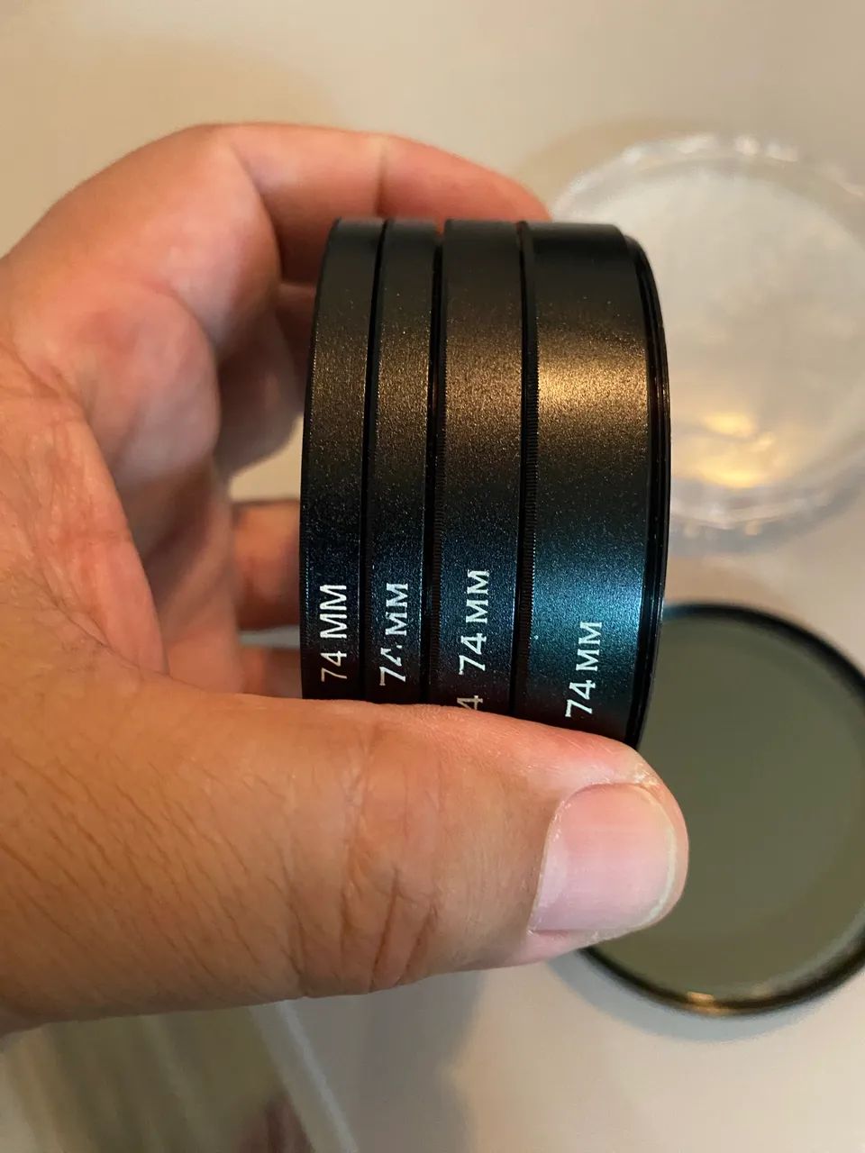 Kit Filtros Ace Close-up E Macro 74mm +1d,+2d,+4d +10d Macro - Foto 4