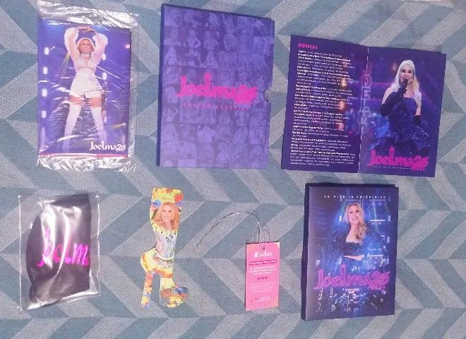 BOX JOELMA 25 ANOS - KIT PREMIUM VOANDO PRO PARÁ - 2 CDS + DVD NACIONAL - Foto 3