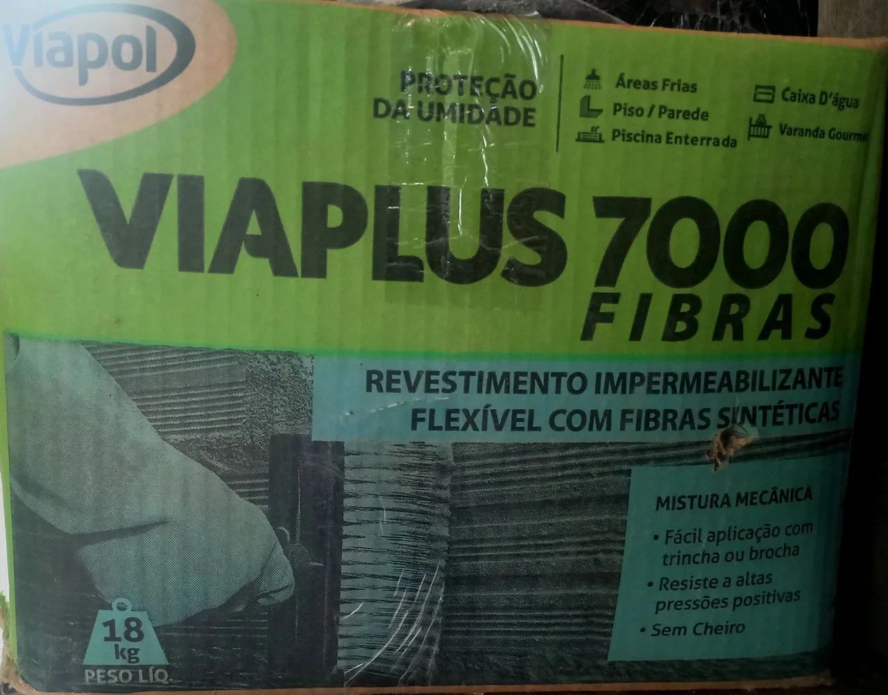 Revestimento impermeabilizante 