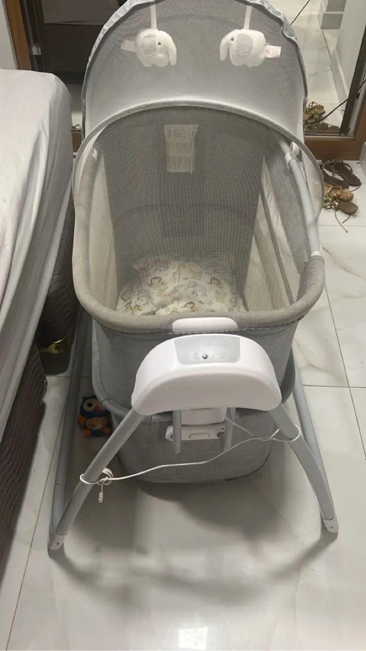 Berço automático mastela (importado )