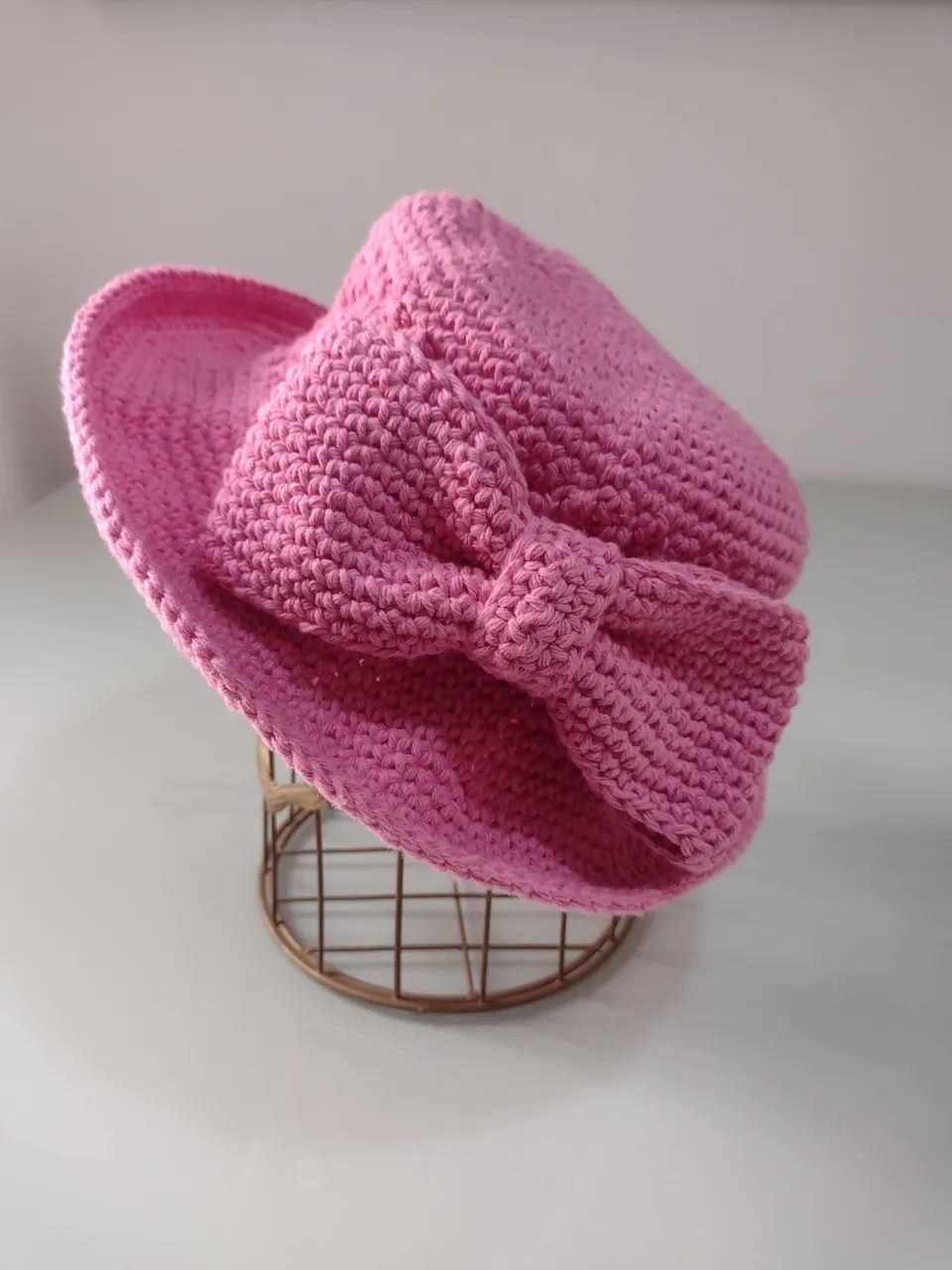 Chapéu em crochê  - Foto 2