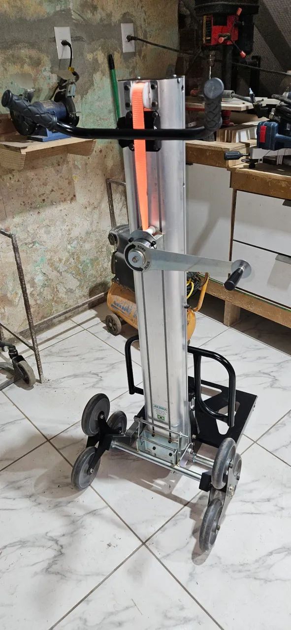 CARRINHO DE CARGA COM ELEVAÇÃO UP CARGO - Foto 2