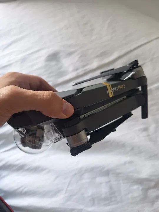 Drone Mavic Pro DJI + Acessórios - Foto 4