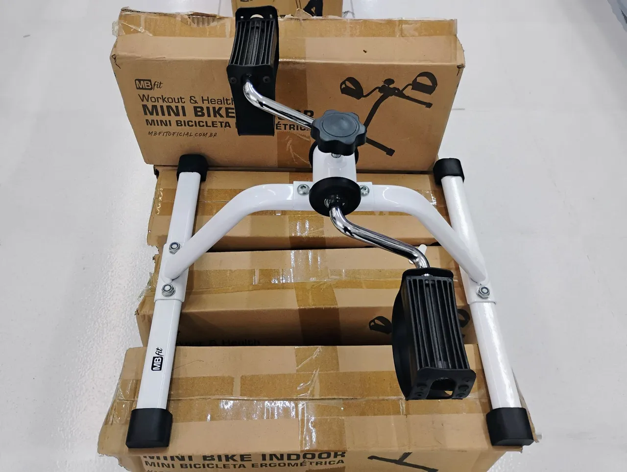 MINI PEDAL DE BICICLETA P/EXERCICIOS<br><br>REF: GB57335<br><br>R$