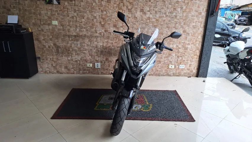 Honda NC 750X DCT Automática 2025 Prata - Foto 6
