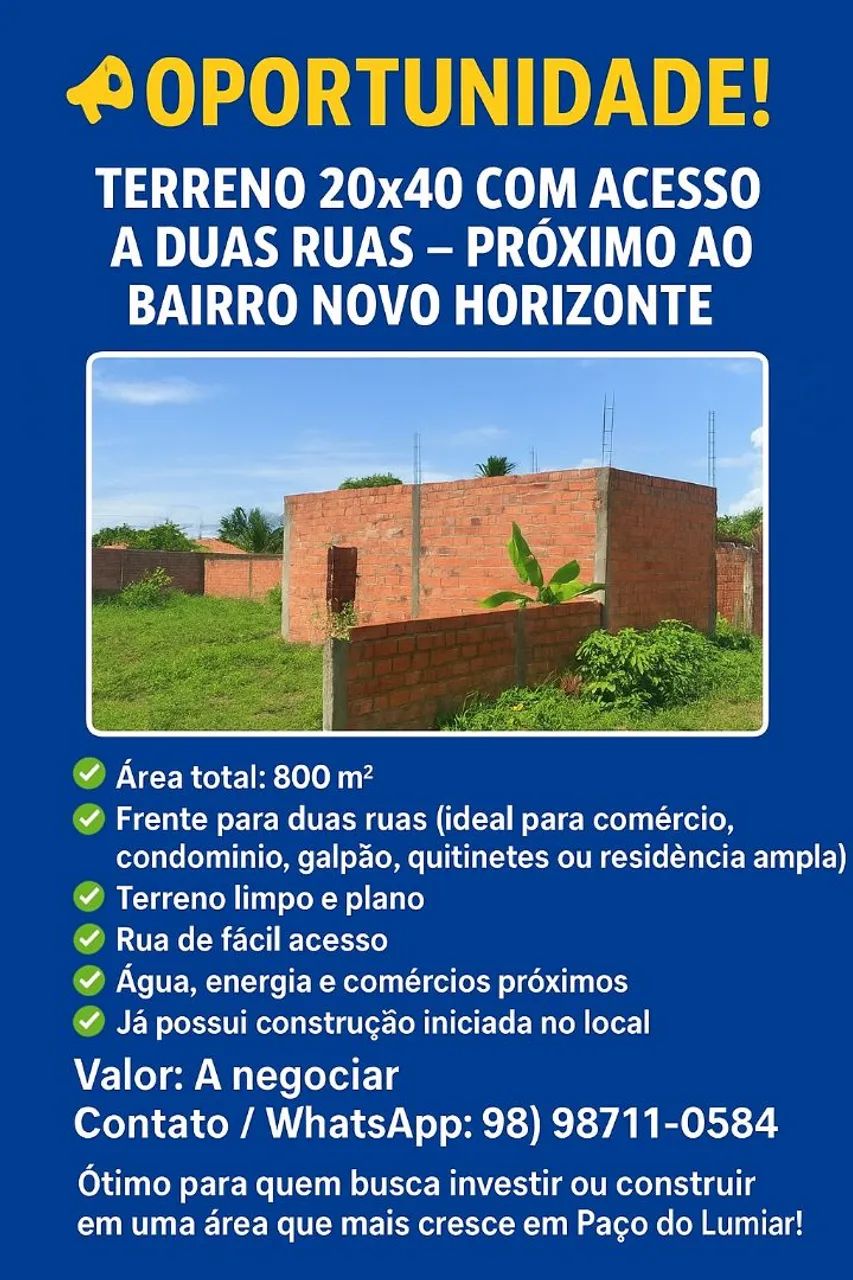Oportunidade 