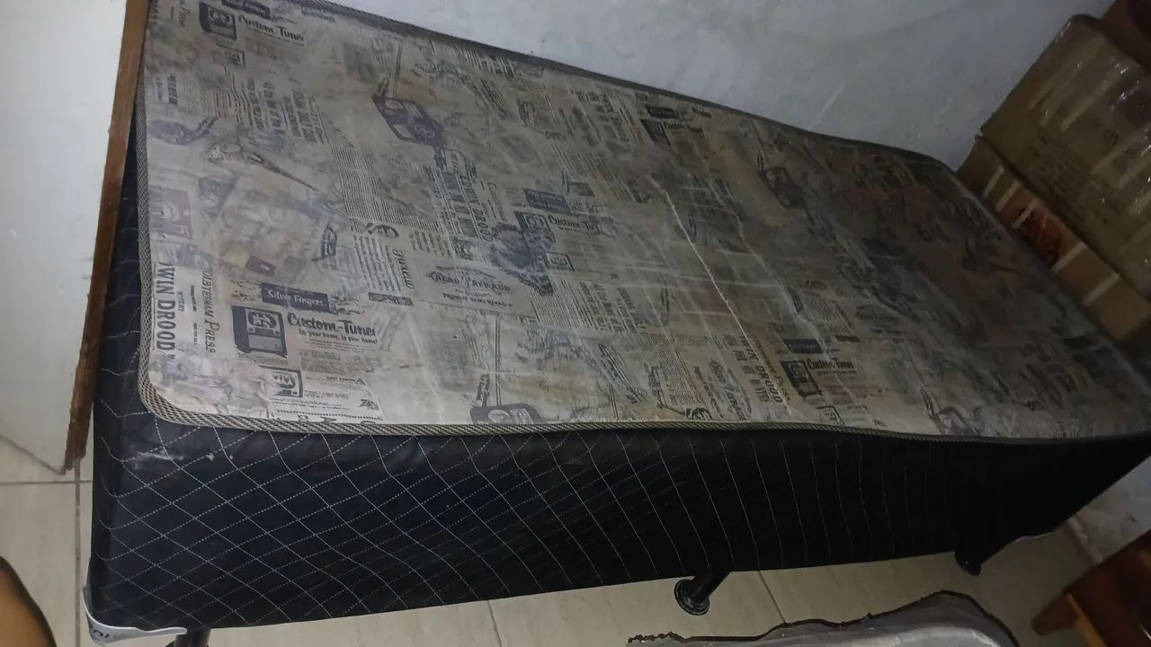 Cama Box de solteiro  - Foto 2