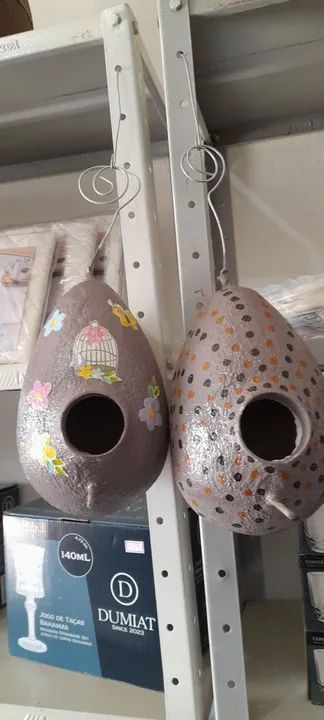 Ninho de passarinho designer único - Foto 6