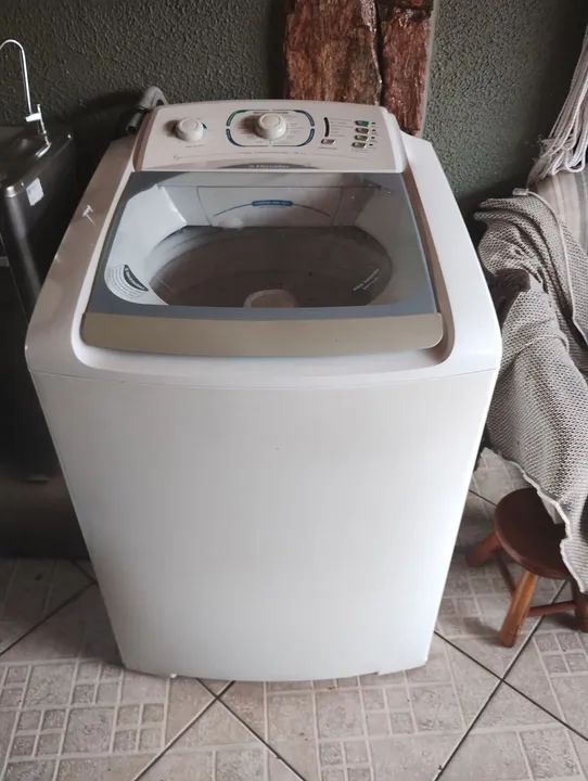 Máquina de lavar roupa 12 kilos 