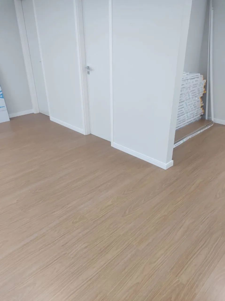 Piso laminado *