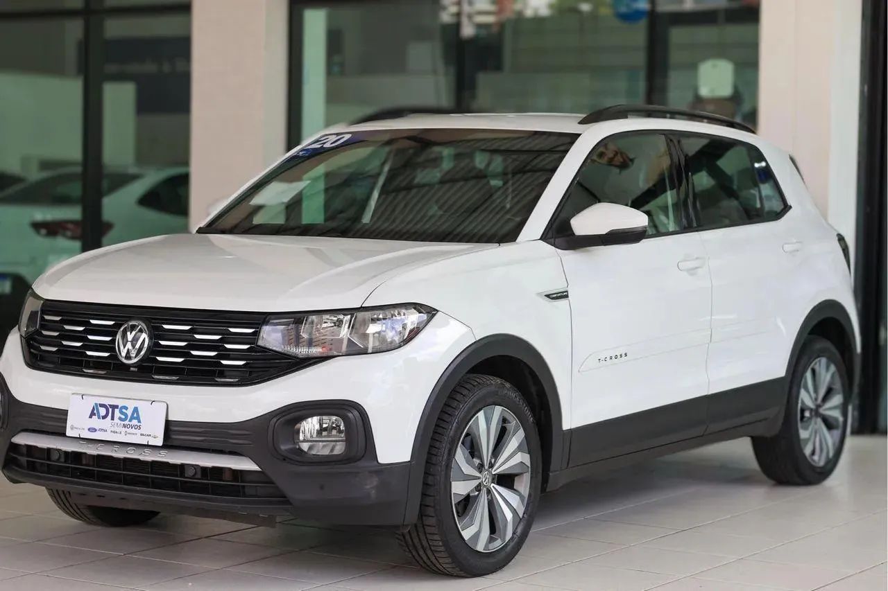 T-Cross CONFORTILINE 1.0 TSI turbo 2020 - Foto 3
