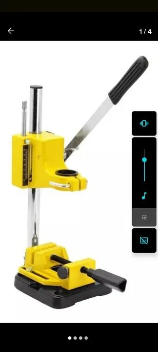 Suporte para furadeira com morsa Ferrari - Foto 4