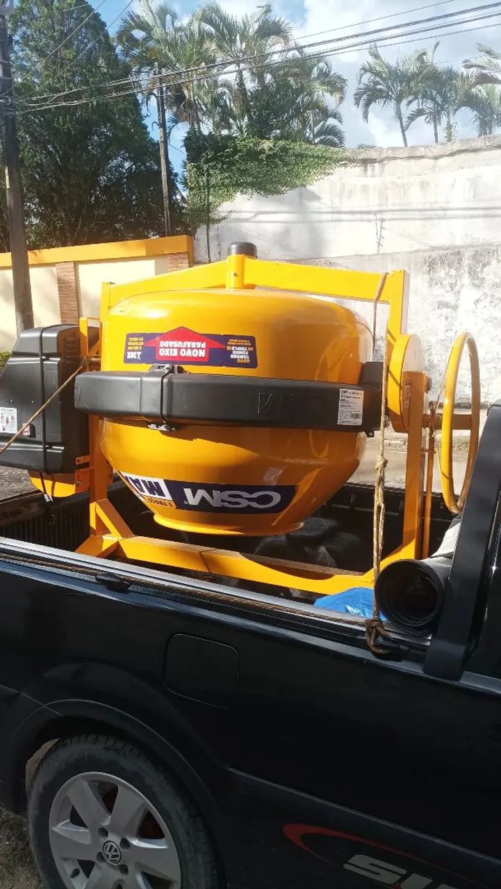 Máquina de bloco de concreto e peive 